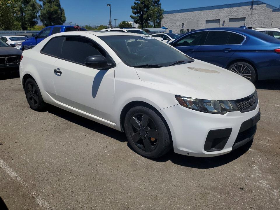 2012 Kia Forte VIN KNAFU6A2XC5569945 COPART salvage auction — SIDE, Ca - Dis/Dlr/Exp Only Clean Title, sold $175 on 2026-07-16 (photo 4)