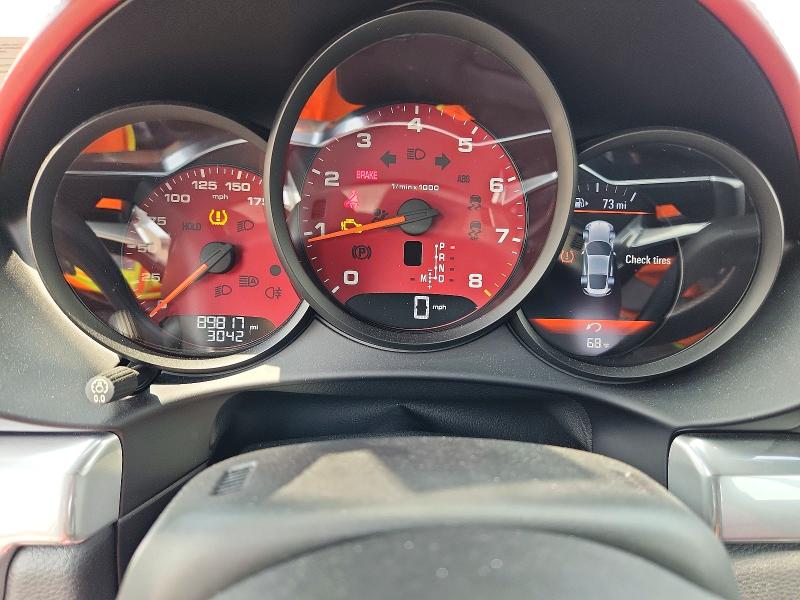 2017 Porsche Cayman VIN WP0AA2A88HS270594 COPART salvage auction — FRONT END, Va - Cert Of Title - Salvage, sold $16,200 on 2026-08-19 (photo 9)