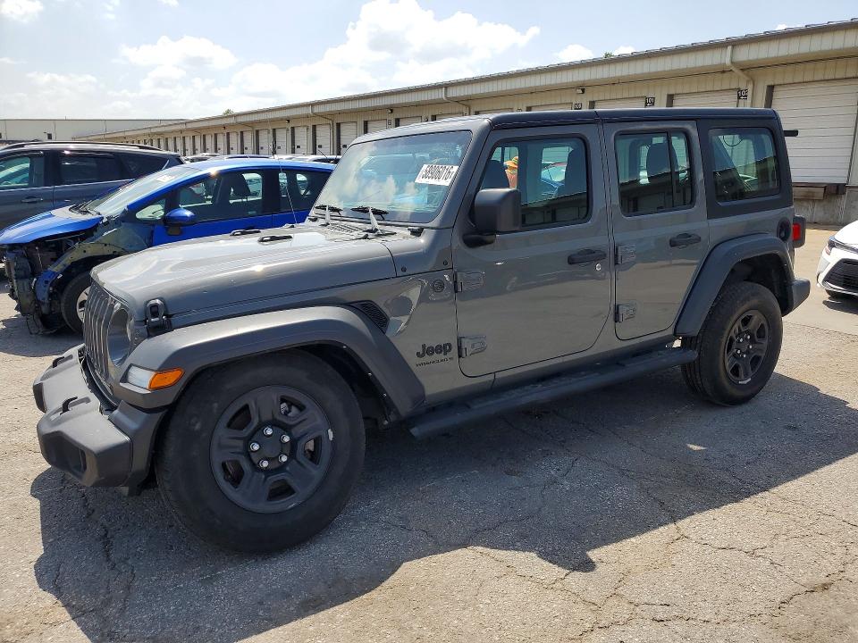 2023 Jeep Wrangler / VIN 1C4HJXDG6PW522428 COPART salvage auction — UNDERCARRIAGE, Oh - Cert Of Title-Salvage, sold $12,500 on 2026-07-30 (photo 1)