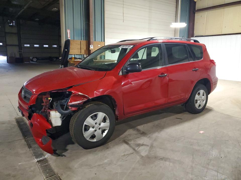 2009 Toyota Rav4 VIN JTMBF33V79D000745 COPART salvage auction — FRONT END, Ia - Cert Of Title-Salvage Title, sold $875 on 2026-07-29 (photo 1)