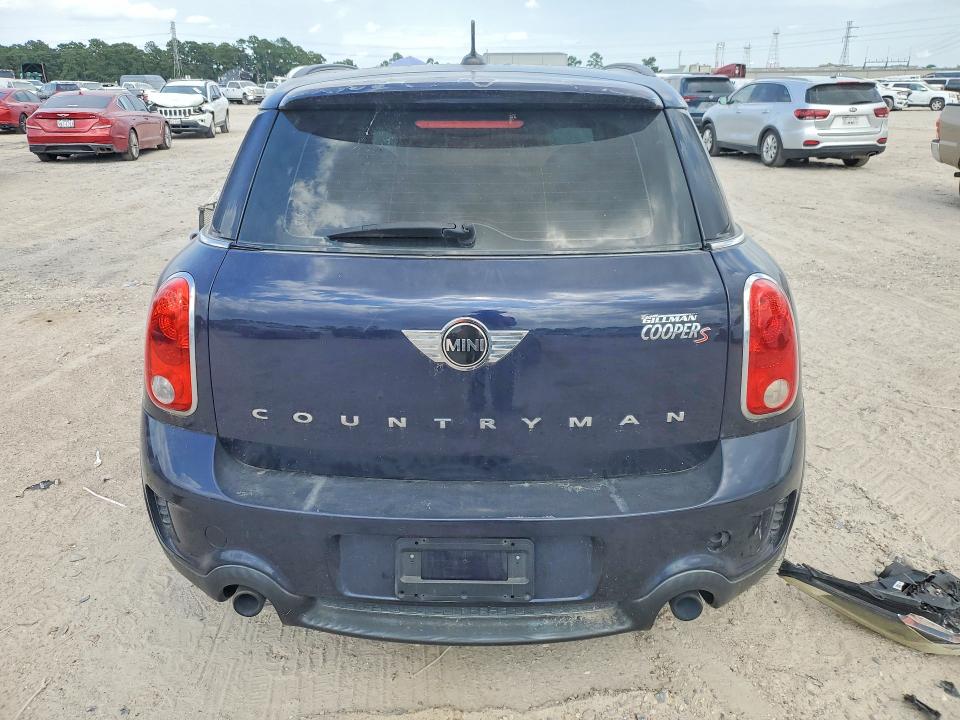 2014 Mini Cooper VIN WMWZC3C51EWP29973 COPART salvage auction — NORMAL WEAR, Tx - Certificate Of Title, sold $700 on 2026-07-14 (photo 6)