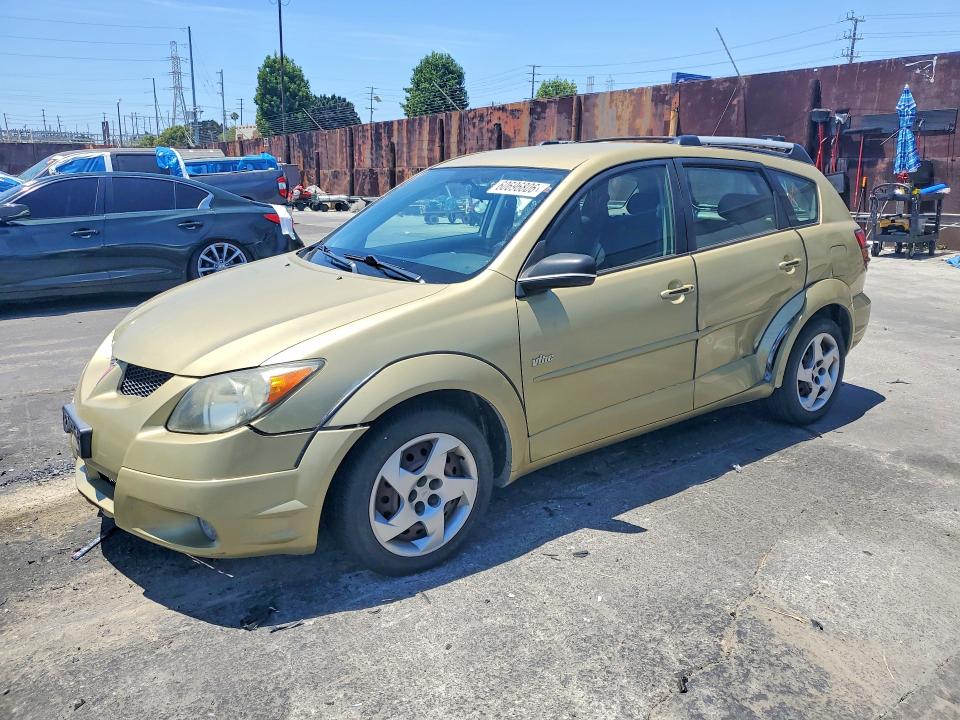 2004 Pontiac Vibe VIN 5Y2SL62814Z421006 COPART salvage auction — SIDE, Ca - Salvage Certificate, sold $1,100 on 2026-07-31 (photo 1)