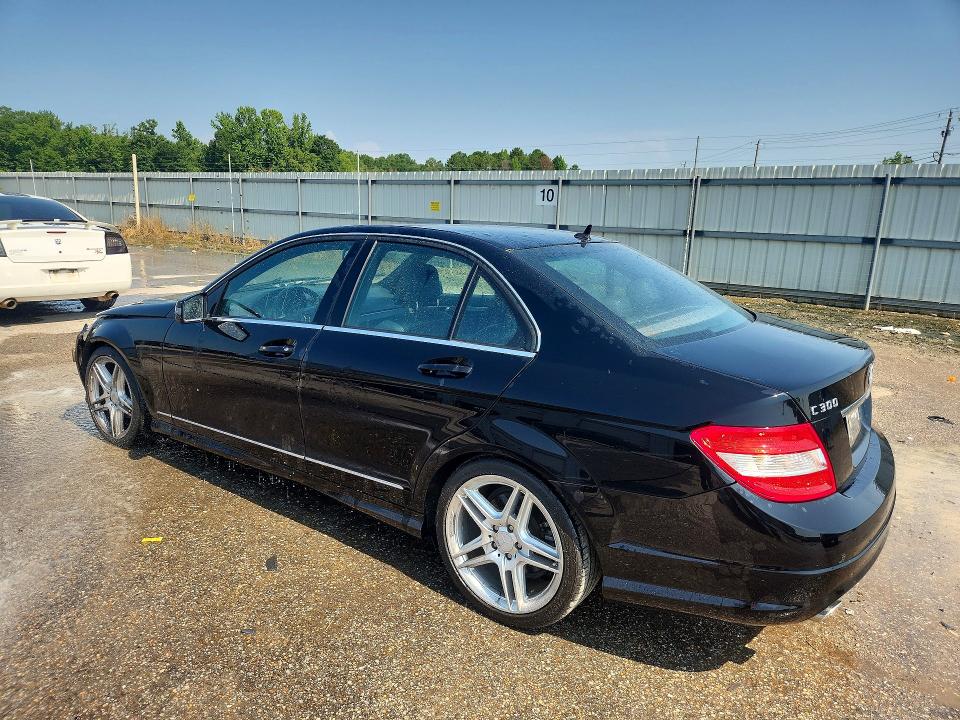 2011 Mercedes-benz C-klasse VIN WDDGF5EB2BA522054 COPART salvage auction — FRONT END, Al - Cert Of Title-Salvage Title, sold $650 on 2026-08-06 (photo 2)