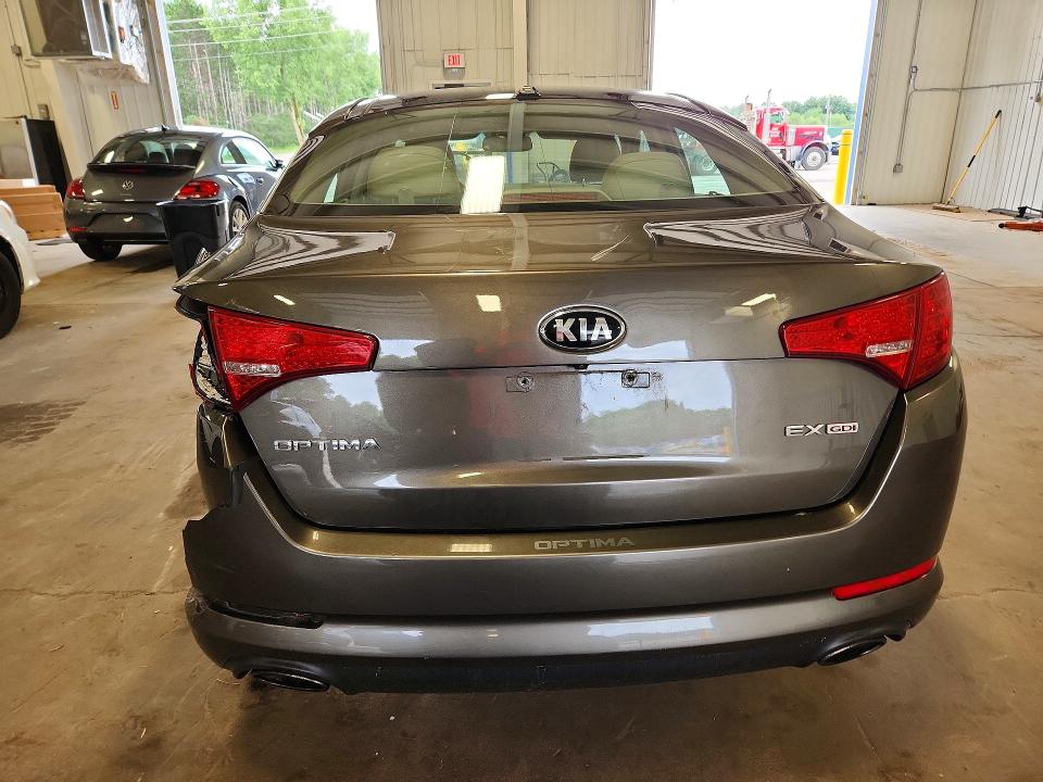 2013 Kia VIN 5XXGN4A79DG137316 COPART salvage auction — REAR END, Mn - Cert Of Title-Salvage, sold $525 on 2026-07-14 (photo 6)