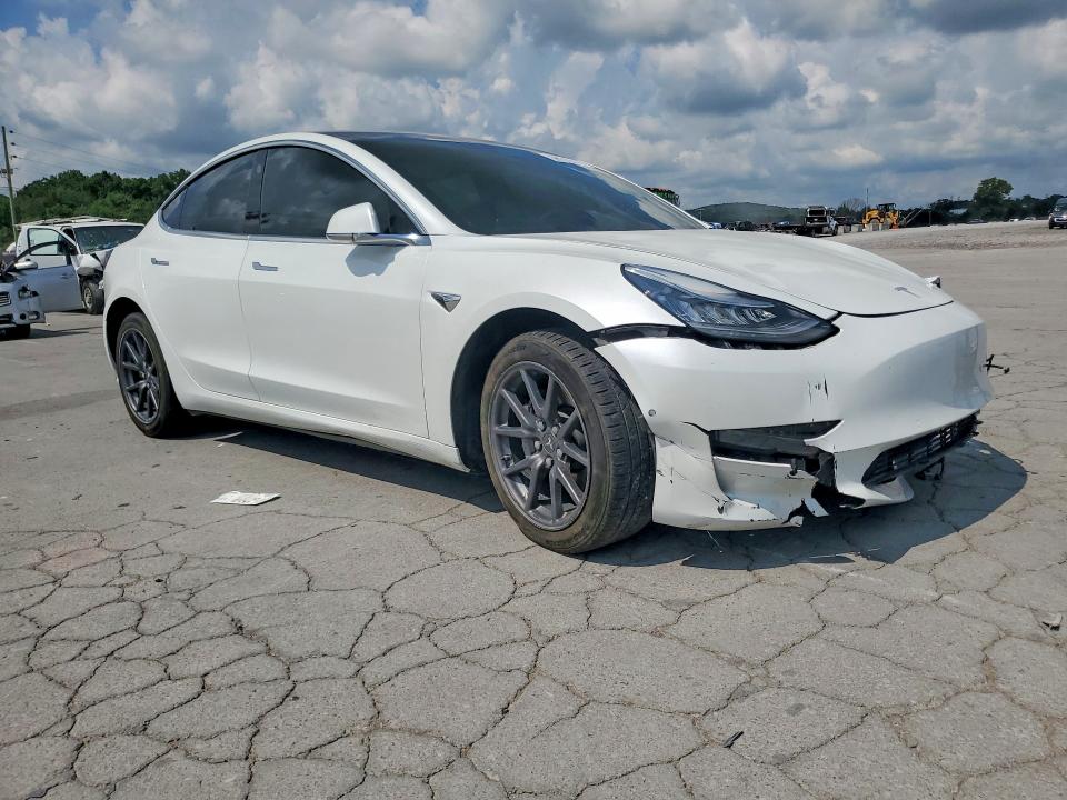 2020 Tesla VIN 5YJ3E1EA8LF509619 COPART salvage auction — FRONT END, Salvage Title, sold $6,100 on 2026-08-23 (photo 4)