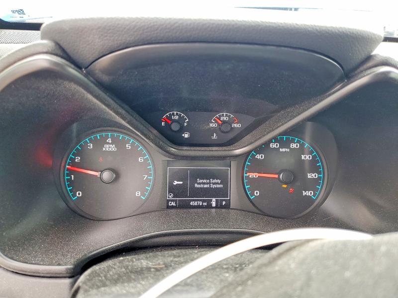 2022 Gmc Canyon VIN 1GTG5CEN2N1164681 COPART salvage auction — FRONT END, Md - Cert Of Salvage > 75% Damage (P), sold $4,050 on 2026-07-21 (photo 9)