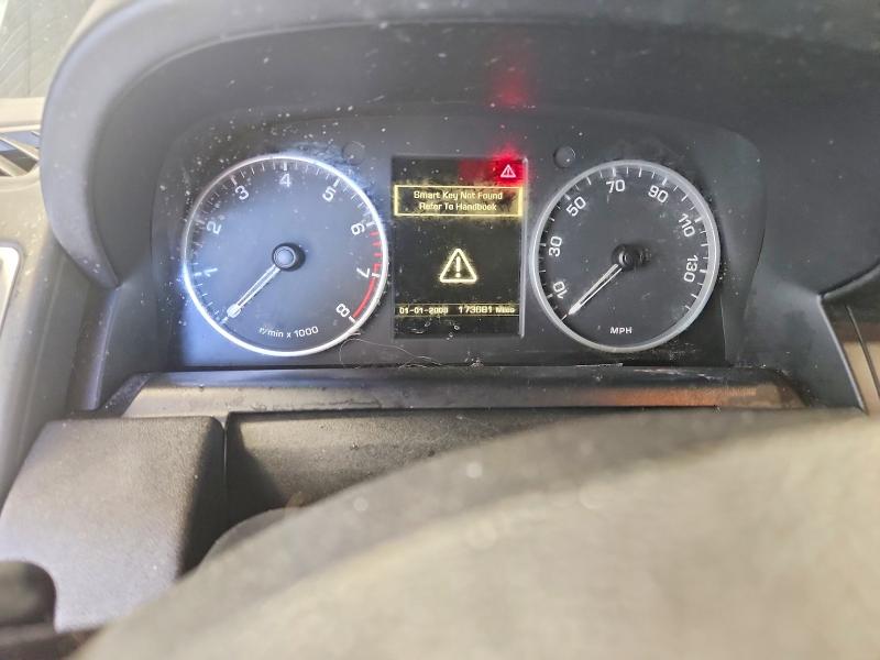 2013 Land rover RANGE ROVER VIN SALSK2D42DA803185 COPART salvage auction — FRONT END, MN - NON PUBLIC CLEAN TITLE, sold $800 on 2026-07-30 (photo 9)