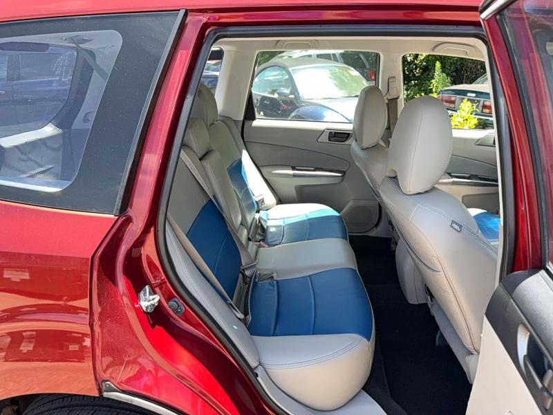 2012 Subaru Forester VIN JF2SHBBC4CH435969 COPART salvage auction — HAIL, Mt - Dealer Only Clean Title (P), sold $800 on 2026-07-09 (photo 6)
