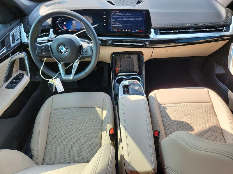 2025 BMW X1 VIN WBX73EF05S5189389 COPART salvage auction — REAR END, PA - CERTIFICATE OF SALVAGE, sold $4,750 on 2026-07-23 (photo 8)