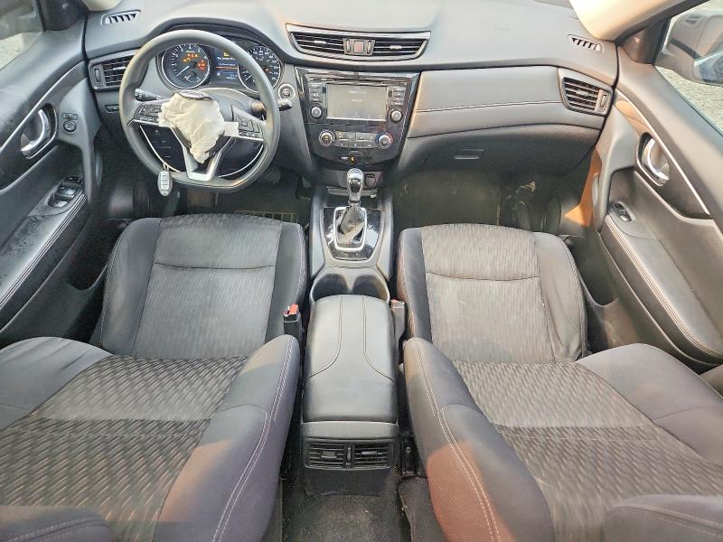 2018 Nissan Rogue VIN 5N1AT2MV5JC704204 COPART salvage auction — FRONT END, ON - PERMIT NO BRAND - UNFIT, sold $125 on 2026-07-23 (photo 8)