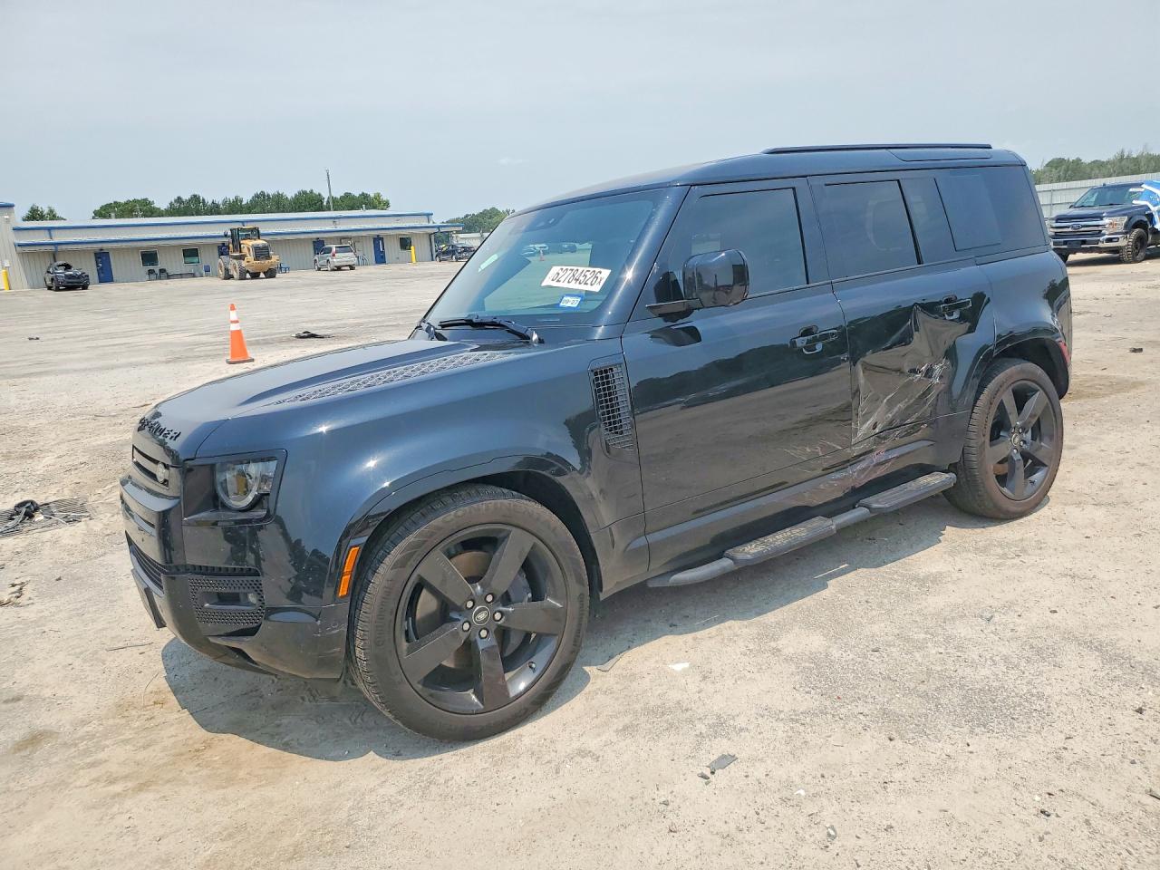 2025 Land Rover Defender VIN SALE27EU0S2478388 — COPART salvage auction photo