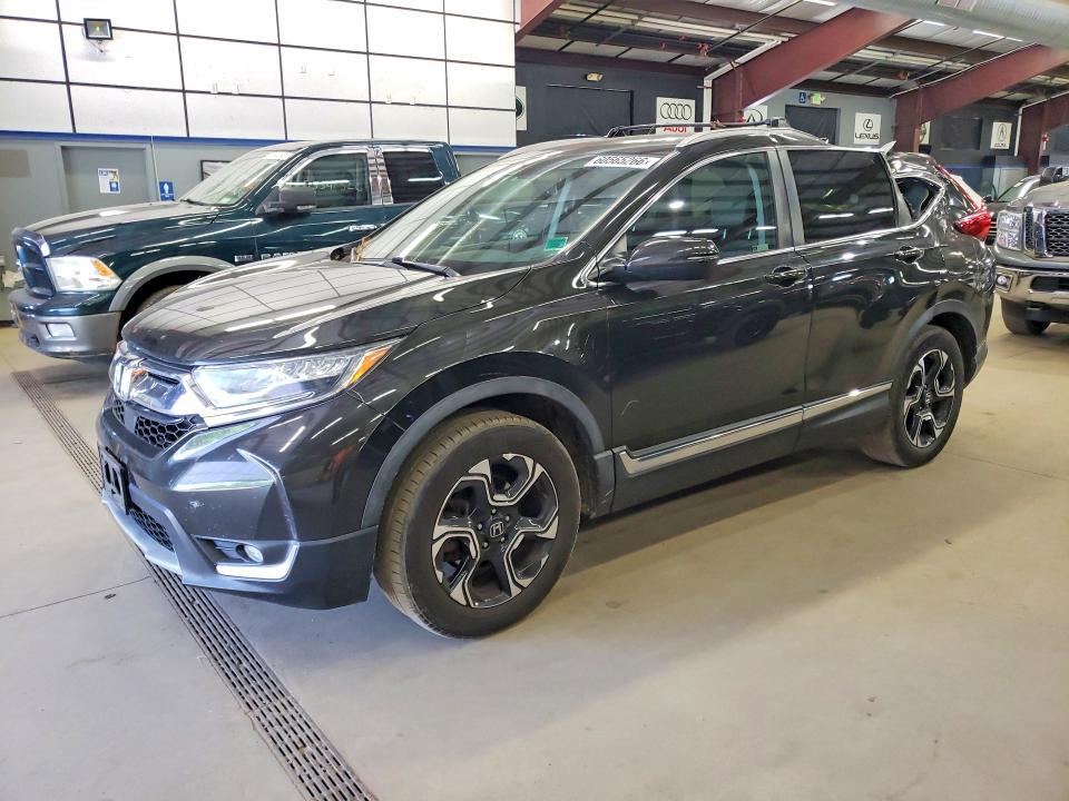 2018 Honda Cr-v VIN 7FARW2H9XJE062582 COPART salvage auction — ROOF, MA - CERT OF TITLE-SALVAGE, sold $4,850 on 2026-07-16 (photo 1)