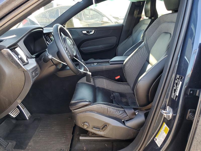 2022 Volvo Xc60 VIN YV4L12RM1N1906071 COPART salvage auction — FRONT END, Co - Public - Salvage Title, sold $1,100 on 2026-07-28 (photo 7)