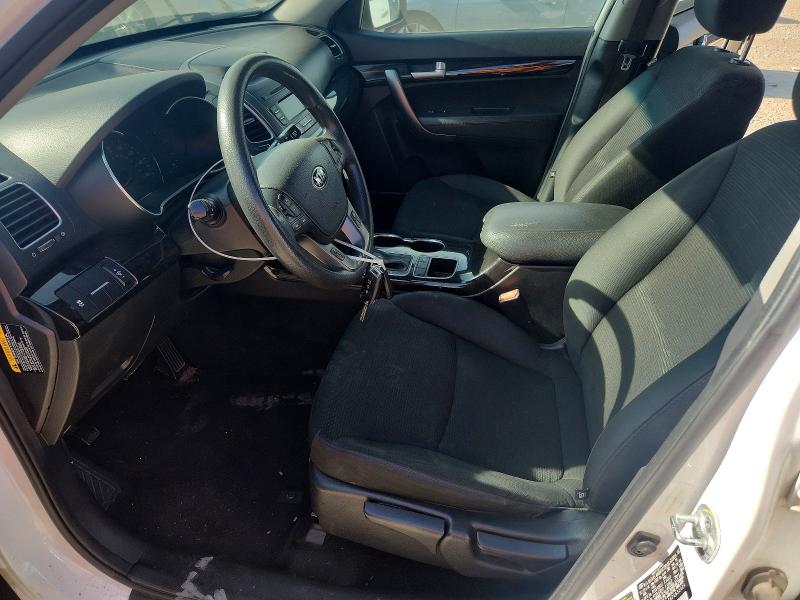 2015 Kia Sorento VIN 5XYKT3A66FG653424 COPART salvage auction — MINOR DENT/SCRATCHES, Ks - Dealer Only Clean Title, sold $600 on 2026-07-30 (photo 7)