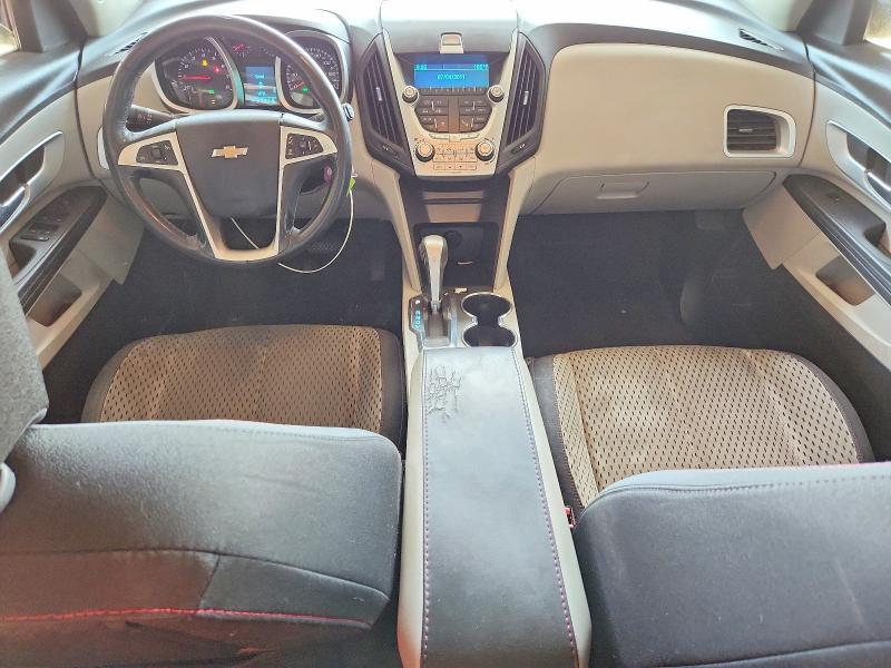 2011 Chevrolet Equinox VIN 2GNALBEC4B1286346 COPART salvage auction — REAR END, Az - Certificate Of Title, sold $975 on 2026-07-27 (photo 8)