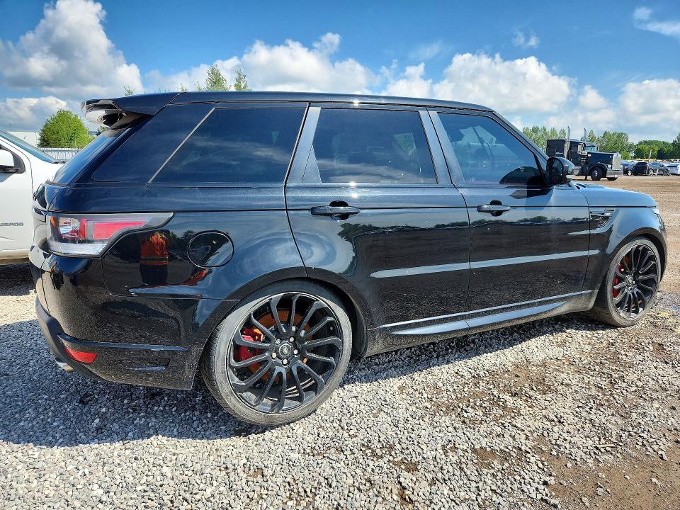 2016 Land rover RANGE ROVER VIN SALWS2VF8GA570628 COPART salvage auction — MECHANICAL, On - Permit No Brand - Fit (P), sold $6,400 on 2026-07-23 (photo 3)