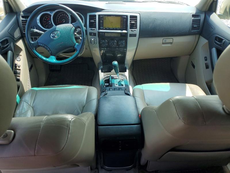 2004 Toyota 4runner VIN JTEBT17R940034000 COPART salvage auction — MECHANICAL, OH - CERTIFICATE OF TITLE, sold $2,100 on 2026-07-24 (photo 8)