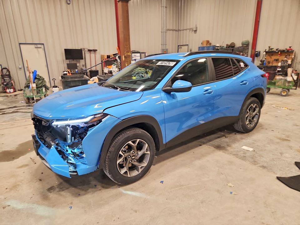 2026 Chevrolet Trax VIN KL77LHEP1TC160379 COPART salvage auction — FRONT END, WI - CERTIFICATE OF TITLE, sold $13,900 on 2026-07-27 (photo 1)