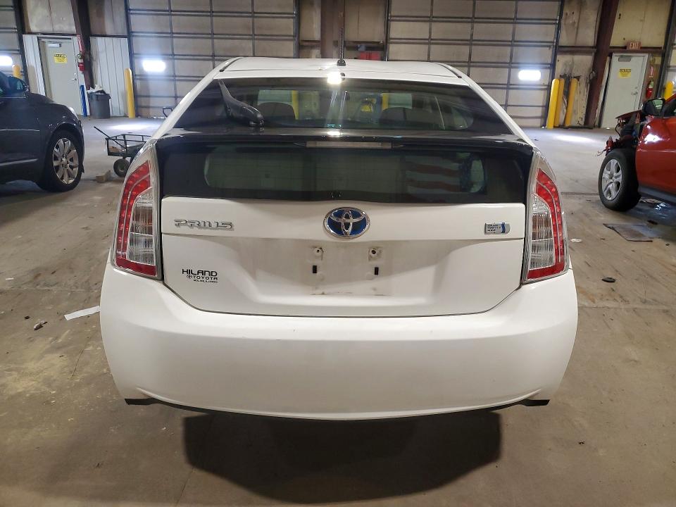 2012 Toyota Prius VIN JTDKN3DU2C5439815 COPART salvage auction — MECHANICAL, IL - CERTIFICATE OF TITLE, sold $1,100 on 2026-07-29 (photo 6)
