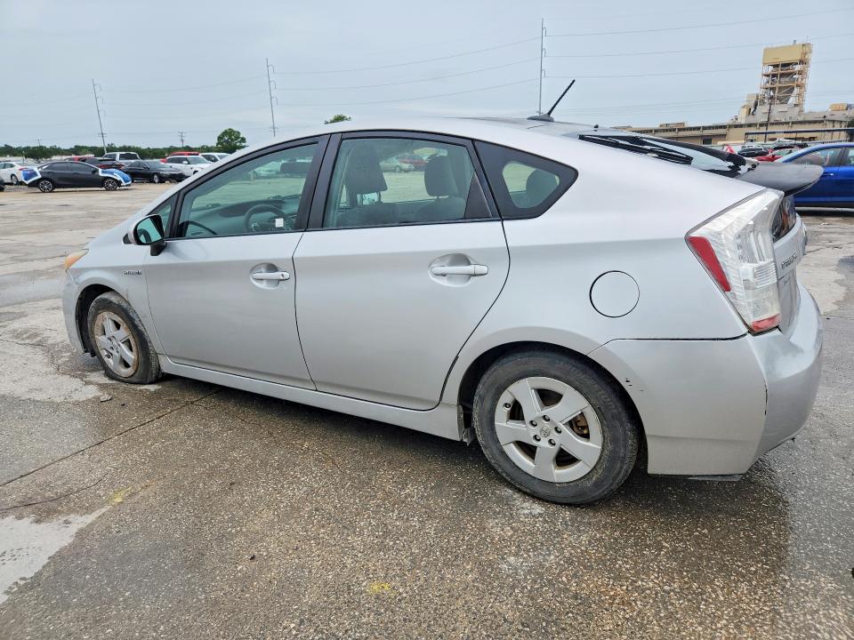 2011 Toyota Prius VIN JTDKN3DU3B0285028 COPART salvage auction — WATER/FLOOD, La - Cert Of Title-Salvage Flood, sold $350 on 2026-07-29 (photo 2)