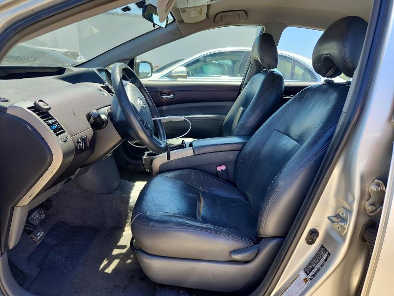 2005 Toyota Prius VIN JTDKB20U250121234 COPART salvage auction — VANDALISM, Ca - Salvage Certificate, sold $400 on 2026-07-28 (photo 7)