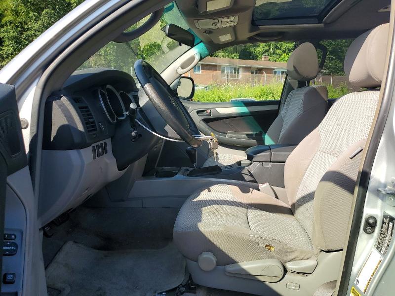 2007 Toyota 4runner VIN JTEBU14R270119153 COPART salvage auction — MINOR DENT/SCRATCHES, MD - CERTIFICATE OF TITLE (P), sold $5,500 on 2026-07-14 (photo 7)
