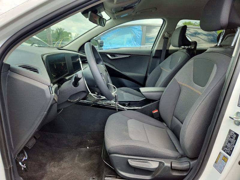 2026 Kia Niro VIN KNDCP3LE4T5325081 COPART salvage auction — REAR END, Pa - Cert Of Title, sold $500 on 2026-08-03 (photo 7)