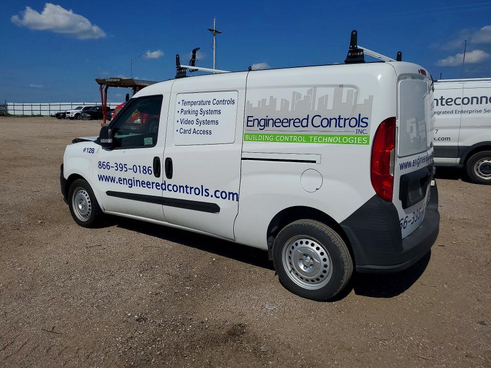2019 Ram Promaster city VIN ZFBHRFABXK6N78394 COPART salvage auction — FRONT END, Ne - Cert Of Title-Salvage, sold $225 on 2026-07-29 (photo 2)