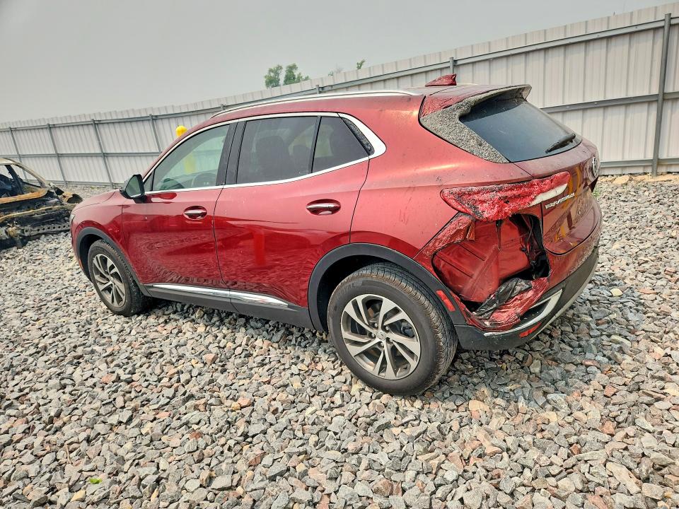2023 Buick Envision VIN LRBFZNR44PD075725 COPART salvage auction — BURN, WI - CERT OF TITLE-CLAIM PAID, sold $4,850 on 2026-09-02 (photo 2)