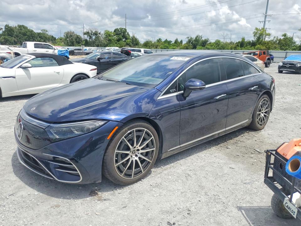 2022 Mercedes-benz VIN W1KCG2DB7NA009155 — COPART salvage auction photo
