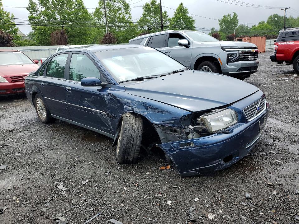 2004 Volvo S80 VIN YV1TS92D941355268 COPART salvage auction — FRONT END, Ct - Cert Of Title-Salvage, sold $475 on 2026-08-11 (photo 4)