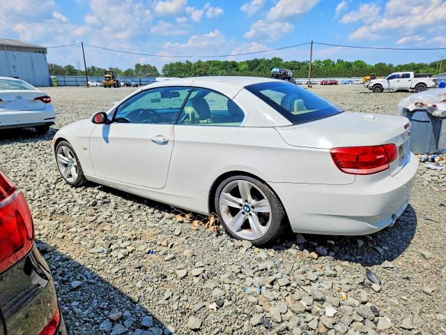 2008 BMW 3er VIN WBAWL73518P178422 COPART salvage auction — SIDE, Nj - Cert Of Title-Salvage, sold $450 on 2026-07-27 (photo 2)