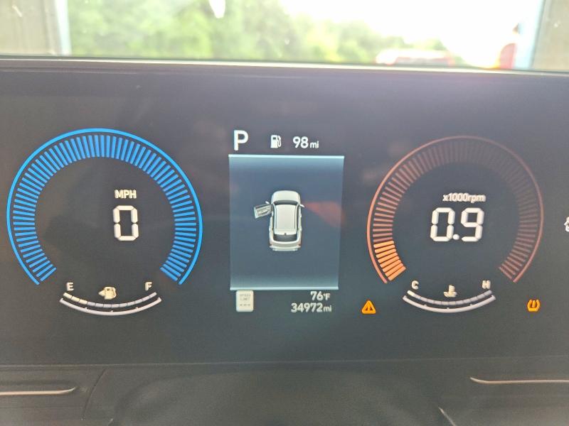 2025 Hyundai Kona VIN KM8HBCAB2SU300872 COPART salvage auction — FRONT END, Fl - Cert Of Title Slvg Rebuildable, sold $150 on 2026-07-22 (photo 9)