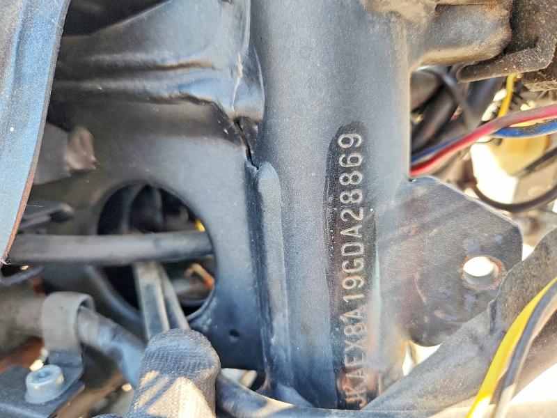 2015 Kawasaki VIN JKAEX8A19GDA28869 COPART salvage auction — MINOR DENT/SCRATCHES, CA - DIS/DLR/EXP ONLY CLEAN TITLE, sold $350 on 2026-09-08 (photo 8)