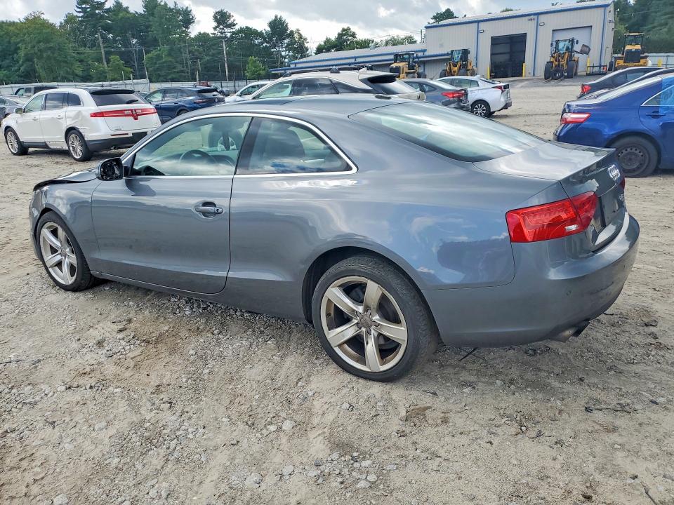 2013 Audi A5 VIN WAULFAFR9DA077342 COPART salvage auction — FRONT END, Ri - Cert Of Title-Reconstructed Sa, sold $400 on 2026-08-03 (photo 2)