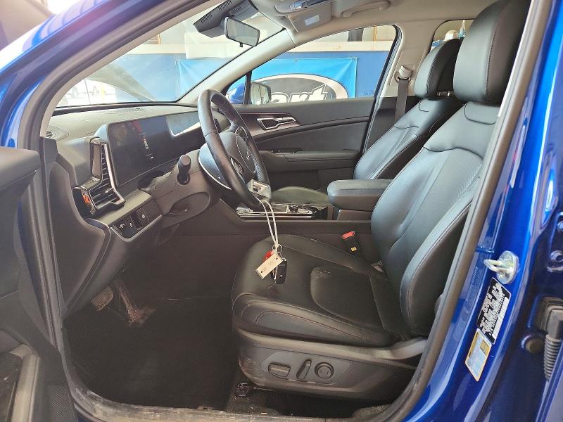 2023 Kia Sportage VIN 5XYK3CAF7PG013210 COPART salvage auction — REAR END, Ny - Mv-907A Salvage Certificate, sold $7,400 on 2026-07-20 (photo 7)