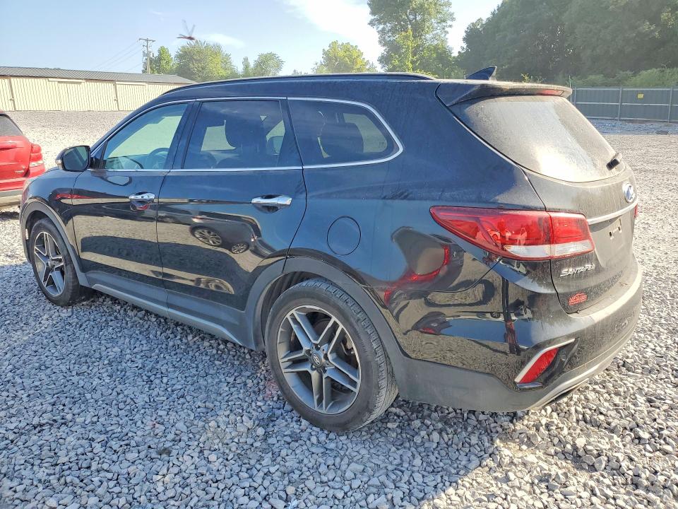 2017 Hyundai Santa fe VIN KM8SR4HF3HU169153 COPART salvage auction — MINOR DENT/SCRATCHES, Ky - Certificate Of Title (P), sold $3,600 on 2026-07-18 (photo 2)