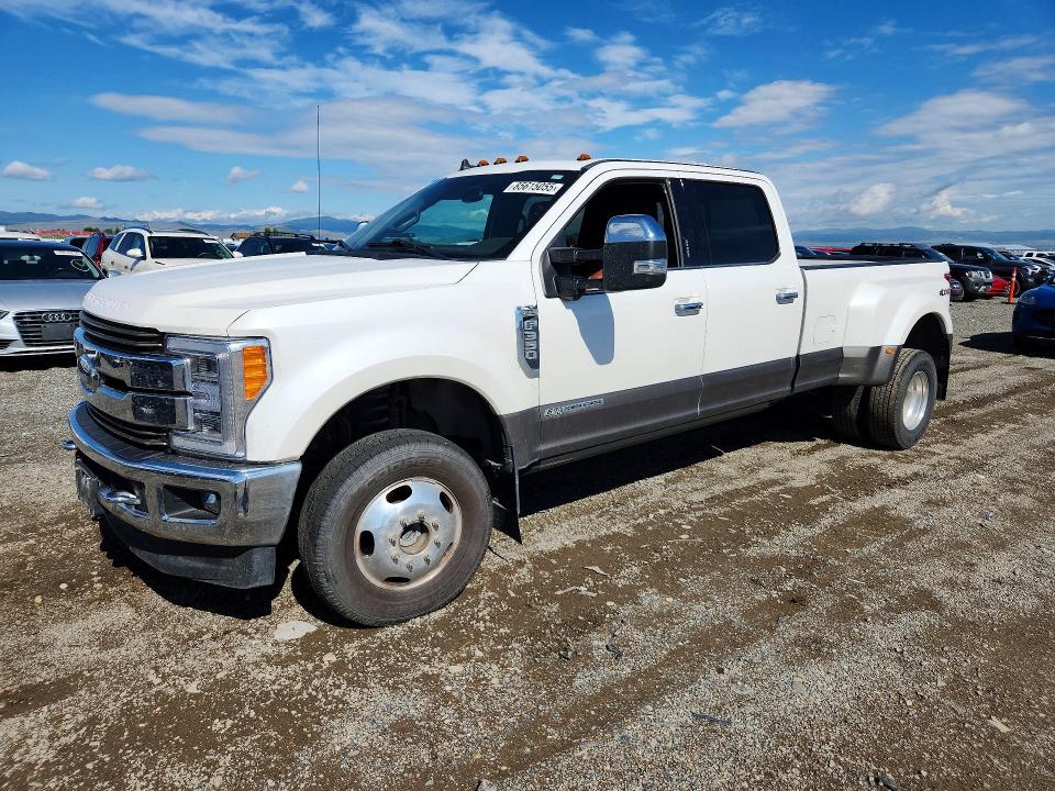 2019 Ford F350 VIN 1FT8W3DT8KED84378 — COPART salvage auction photo