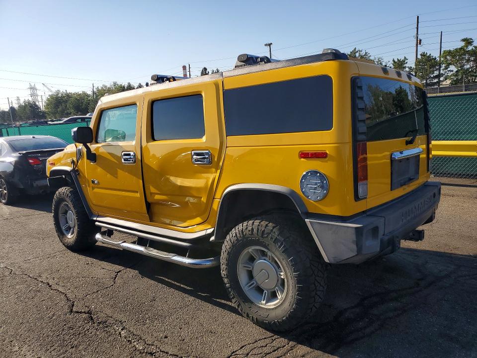 2004 Hummer H2 VIN 5GRGN23U34H121668 COPART salvage auction — SIDE, Co - Cert Of Title-Rebuilt Salvage, sold $275 on 2026-07-28 (photo 2)