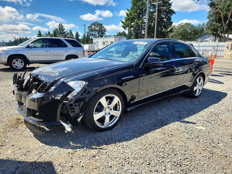2011 Mercedes-benz E-klasse VIN WDDHF8HB3BA461248 COPART salvage auction — FRONT END, WA - BILL OF SALE, sold $5,300 on 2026-07-31 (photo 1)