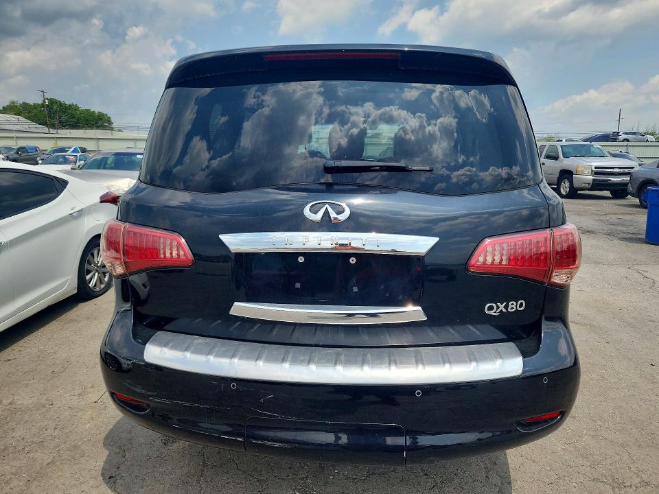 2016 Infiniti Qx80 VIN JN8AZ2NC2G9400970 COPART salvage auction — MINOR DENT/SCRATCHES, In - Certificate Of Title (P), sold $3,450 on 2026-07-10 (photo 6)