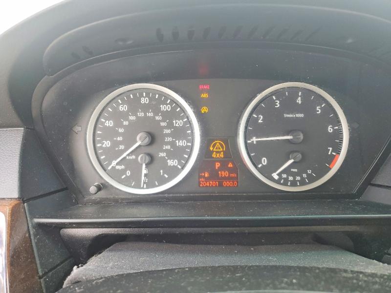 2007 BMW 5 series VIN WBANN735X7CN04794 COPART salvage auction — MINOR DENT/SCRATCHES, Wa - Vehicle Cert Of Ownership-Titl, sold $300 on 2026-07-08 (photo 9)