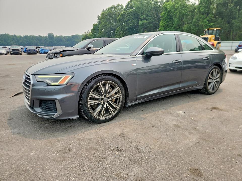 2019 Audi A6 VIN WAUL2AF29KN021955 COPART salvage auction — MINOR DENT/SCRATCHES, Pa - Cert Of Title, sold $1,950 on 2026-07-28 (photo 1)
