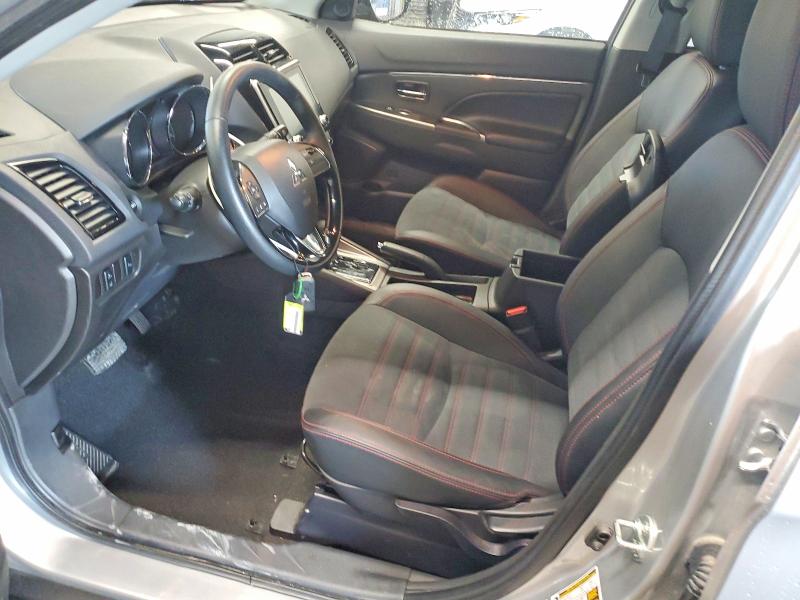 2025 Mitsubishi Outlander sport VIN JA4ARUAU7SU011909 COPART salvage auction — FRONT END, WI - CERTIFICATE OF TITLE (P), sold $13,100 on 2026-07-27 (photo 7)