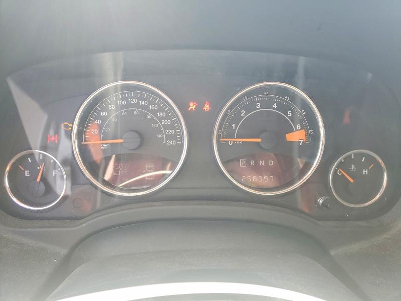 2014 Jeep Compass VIN 1C4NJDAB8ED603238 COPART salvage auction — MECHANICAL, Nb - Clean Title, sold $300 on 2026-09-03 (photo 9)