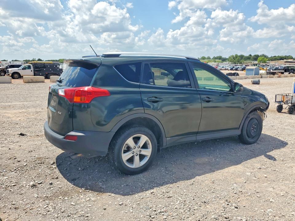 2013 Toyota Rav 4 VIN JTMRFREV0D5024970 COPART salvage auction — FRONT END, OK - CERT OF TITLE-REBUILT (P), sold $3,300 on 2026-07-28 (photo 3)
