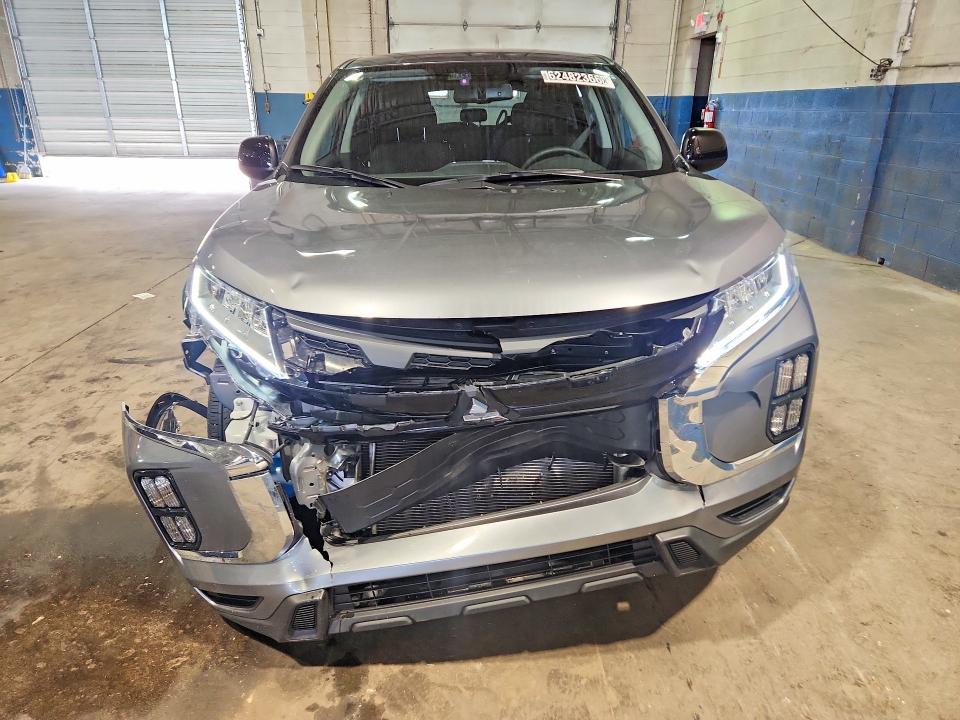 2026 Mitsubishi Outlander sport VIN JA4ARUAU9TU006843 COPART salvage auction — FRONT END, MN - CERTIFICATE OF TITLE (P), sold $8,600 on 2026-07-27 (photo 5)