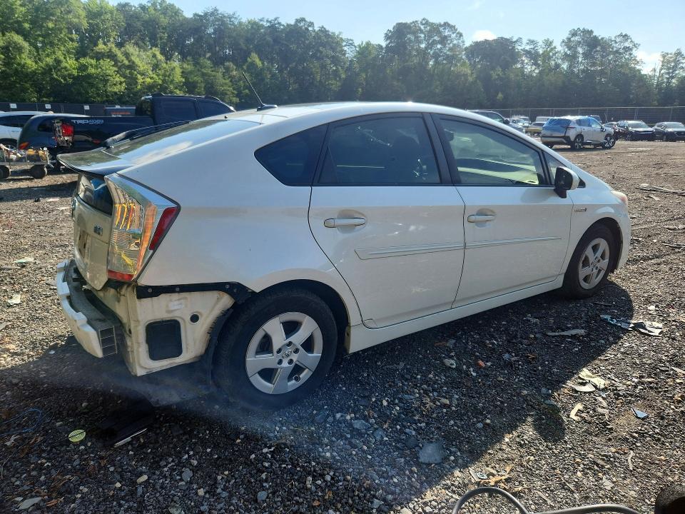 2010 Toyota Prius VIN JTDKN3DU9A5059108 COPART salvage auction — REAR END, MD - CERT OF SALVAGE > 75% DAMAGE, sold $2,000 on 2026-07-21 (photo 3)