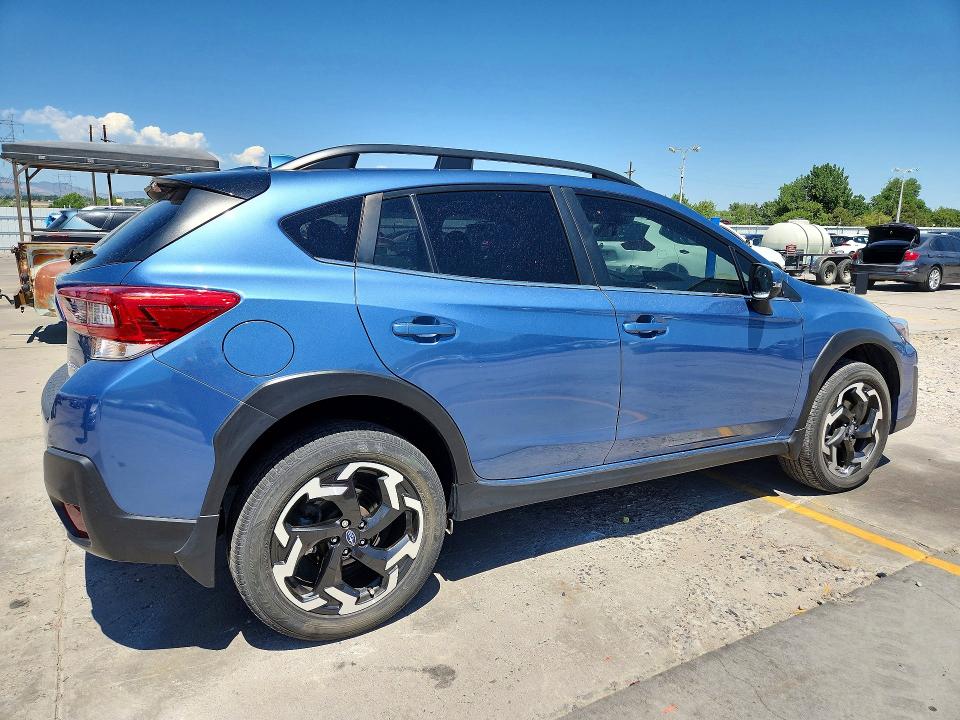 2023 Subaru Xv VIN JF2GTHMC5PH282139 COPART salvage auction — NORMAL WEAR, Co - Bill Of Sale-Parts Only, sold $3,150 on 2026-07-29 (photo 3)