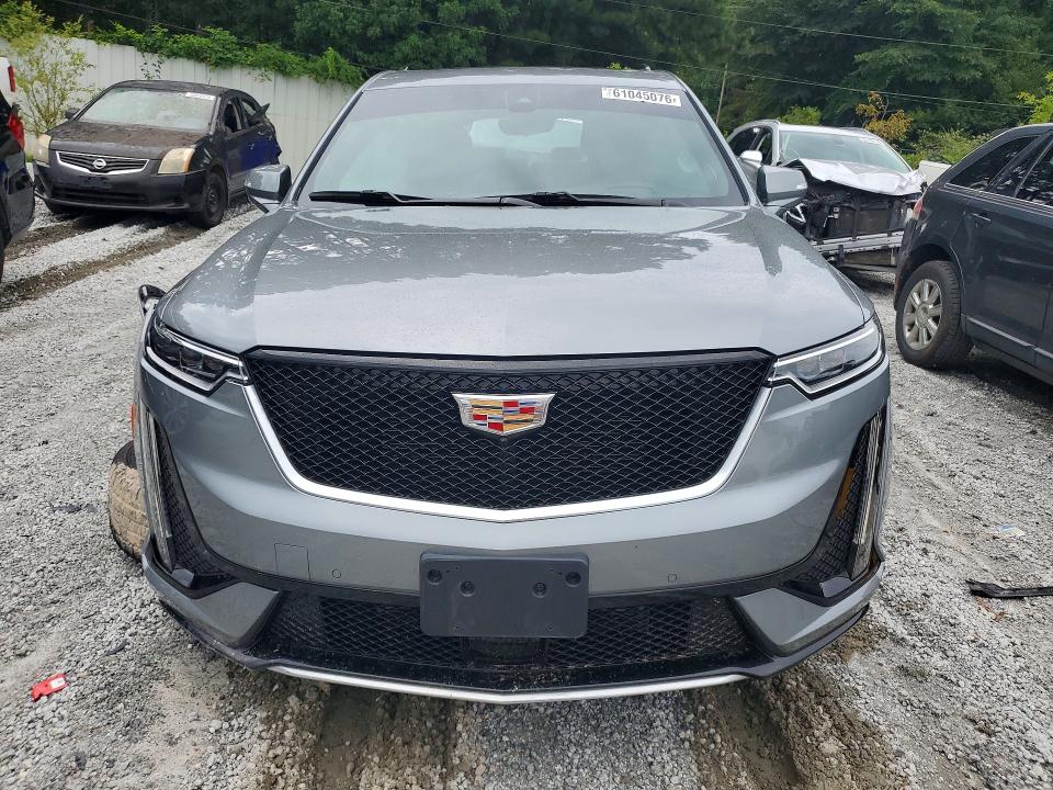 2023 Cadillac Xt6 VIN 1GYKPGRS4PZ228276 COPART salvage auction — ALL OVER, Ga - Cert Of Title-Salvage, sold $10,700 on 2026-08-10 (photo 5)